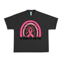 Pigment Black in october we wear pink rainbow Urban Heavy Tee - JahusDesignShop