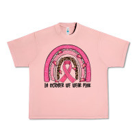 Salmon in october we wear pink rainbow Urban Heavy Tee - JahusDesignShop