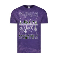 Cloud Purple Merry Christmas Vintage Tee - Bettercallsaul