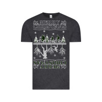 Vintage Black Merry Christmas Vintage Tee - Bettercallsaul