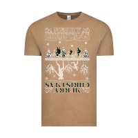 Vintage Coffee Merry Christmas Vintage Tee - Bettercallsaul