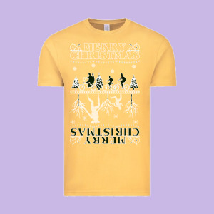 Merry Christmas Vintage Tee Designed By Bettercallsaul