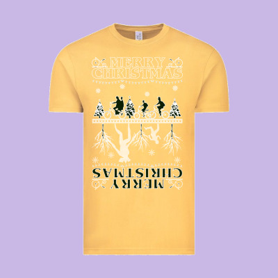 Merry Christmas Vintage Tee Designed By Bettercallsaul
