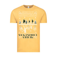 Vintage Mustard Merry Christmas Vintage Tee - Bettercallsaul