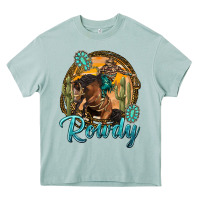 Arona western rowdy Heavy Core Tee - NancyCooperArtShop