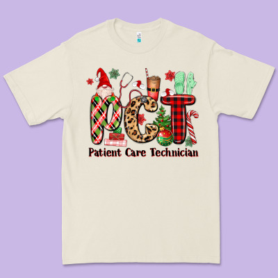 Pct Christmas Premium Tee Designed By Maliassmallbusiness