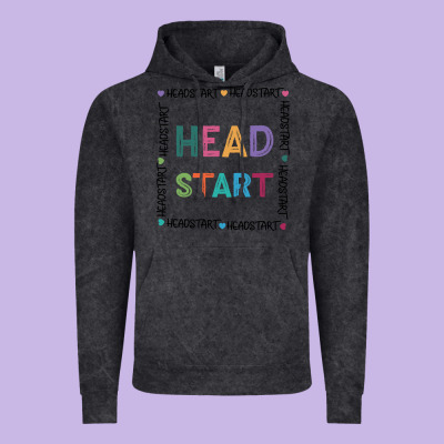 Head Start Printable Vintage Hoodie Designed By Bettercallsaul