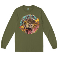 Army Green You look so good in love western Cowgirl Long Sleeve Tee - HowdyJamesFarm