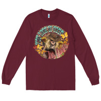 Burgundy You look so good in love western Cowgirl Long Sleeve Tee - HowdyJamesFarm