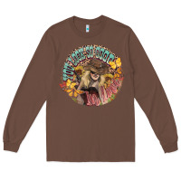 Chestnut You look so good in love western Cowgirl Long Sleeve Tee - HowdyJamesFarm