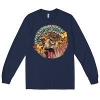 Navy You look so good in love western Cowgirl Long Sleeve Tee - HowdyJamesFarm