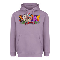 Lavender spooky summer vibes Heavyweight Hoodie - CowhideDigitalArt