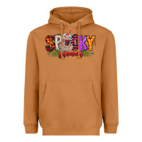 Meerkat spooky summer vibes Heavyweight Hoodie - CowhideDigitalArt