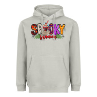 Moon Dust spooky summer vibes Heavyweight Hoodie - CowhideDigitalArt