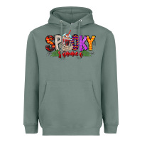 Sage spooky summer vibes Heavyweight Hoodie - CowhideDigitalArt