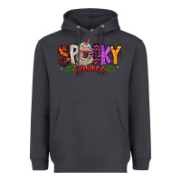 Smoke spooky summer vibes Heavyweight Hoodie - CowhideDigitalArt