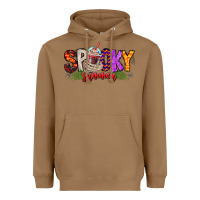Toasted Coconut spooky summer vibes Heavyweight Hoodie - CowhideDigitalArt