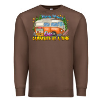 Chestnut Making Memories Campsites Time Premium Sweatshirt - CowhideDigitalArt