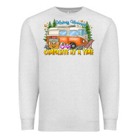 Oatmeal Heather Making Memories Campsites Time Premium Sweatshirt - CowhideDigitalArt
