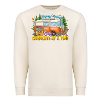 Sandshell Making Memories Campsites Time Premium Sweatshirt - CowhideDigitalArt
