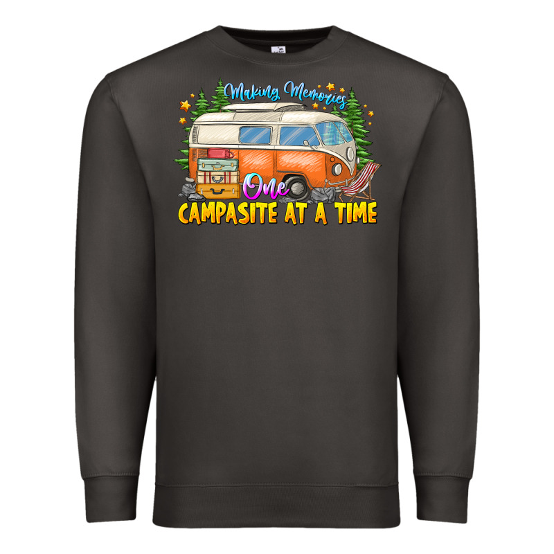 Making Memories Campsites Time Premium Sweatshirt by CowhideDigitalArt | Teevron