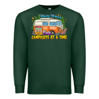 Sports Green Making Memories Campsites Time Premium Sweatshirt - CowhideDigitalArt