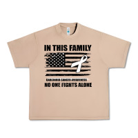 Burro No One Fights Alone Pancreatic Cancer Awareness Urban Heavy Tee - Bettercallsaul