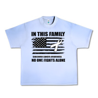 Grape Ice No One Fights Alone Pancreatic Cancer Awareness Urban Heavy Tee - Bettercallsaul