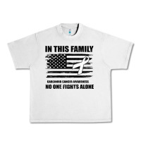 Lunar Rock No One Fights Alone Pancreatic Cancer Awareness Urban Heavy Tee - Bettercallsaul