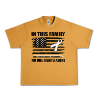 Peanut Butter No One Fights Alone Pancreatic Cancer Awareness Urban Heavy Tee - Bettercallsaul