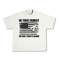 Pistachio No One Fights Alone Pancreatic Cancer Awareness Urban Heavy Tee - Bettercallsaul