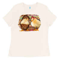 Bone Western Leopard and Serape Chicks Ladies Tee - Jasminsmagicworld