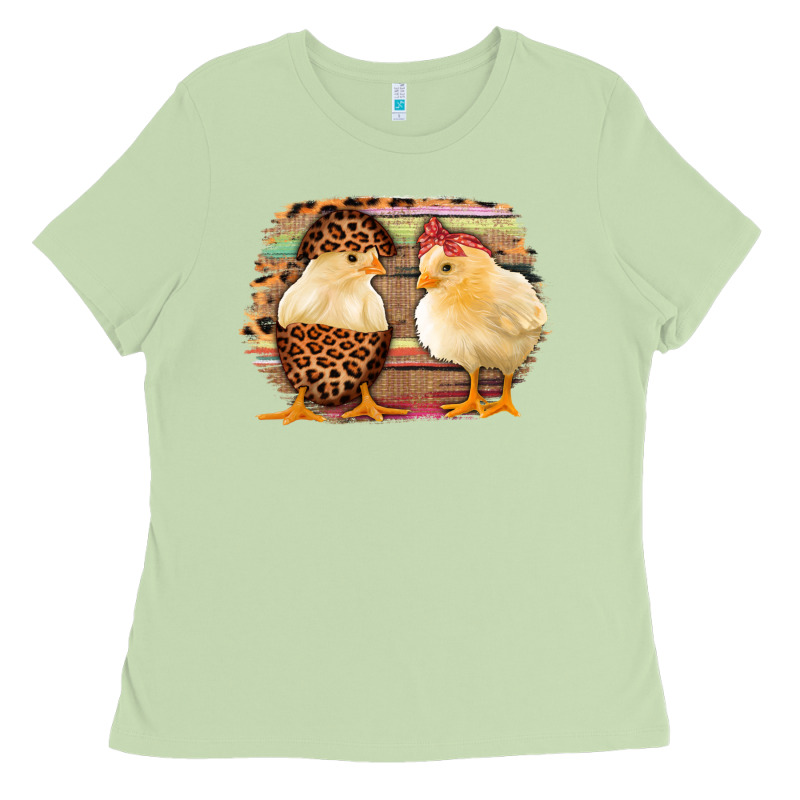 Western Leopard And Serape Chicks Ladies Tee by Jasminsmagicworld | Teevron