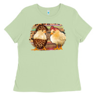Matcha Western Leopard and Serape Chicks Ladies Tee - Jasminsmagicworld
