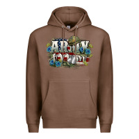 Chestnut Army mom Mother's Day Premium Hoodie - FaDigitalArtStudio