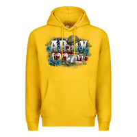 Lemon Army mom Mother's Day Premium Hoodie - FaDigitalArtStudio