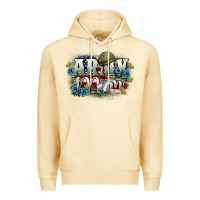 Pina Colada Army mom Mother's Day Premium Hoodie - FaDigitalArtStudio