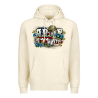 Sandshell Army mom Mother's Day Premium Hoodie - FaDigitalArtStudio