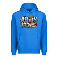True Royal Army mom Mother's Day Premium Hoodie - FaDigitalArtStudio