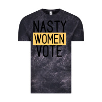 Cloud Black Nasty Women Vote Vintage Tee - Bettercallsaul