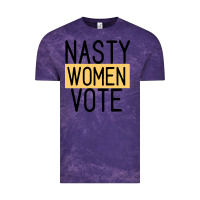 Cloud Purple Nasty Women Vote Vintage Tee - Bettercallsaul