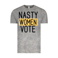 Cloud Rock Nasty Women Vote Vintage Tee - Bettercallsaul