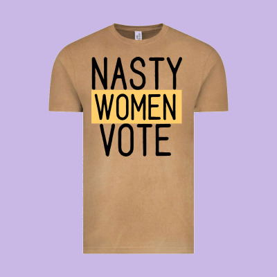 Nasty Women Vote Vintage Tee Designed By Bettercallsaul