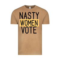 Vintage Camel Nasty Women Vote Vintage Tee - Bettercallsaul