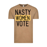 Vintage Coffee Nasty Women Vote Vintage Tee - Bettercallsaul