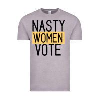 Vintage Zinc Nasty Women Vote Vintage Tee - Bettercallsaul