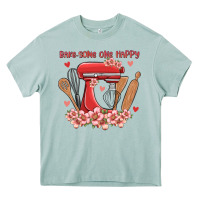 Arona bake same one happy Heavy Core Tee - MaliasSmallBusiness