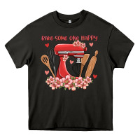 Asphalt bake same one happy Heavy Core Tee - MaliasSmallBusiness