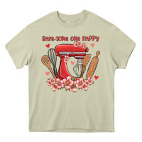 Mossy bake same one happy Heavy Core Tee - MaliasSmallBusiness