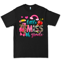 Black little miss fourth grade Premium Tee - NancyCooperArtShop